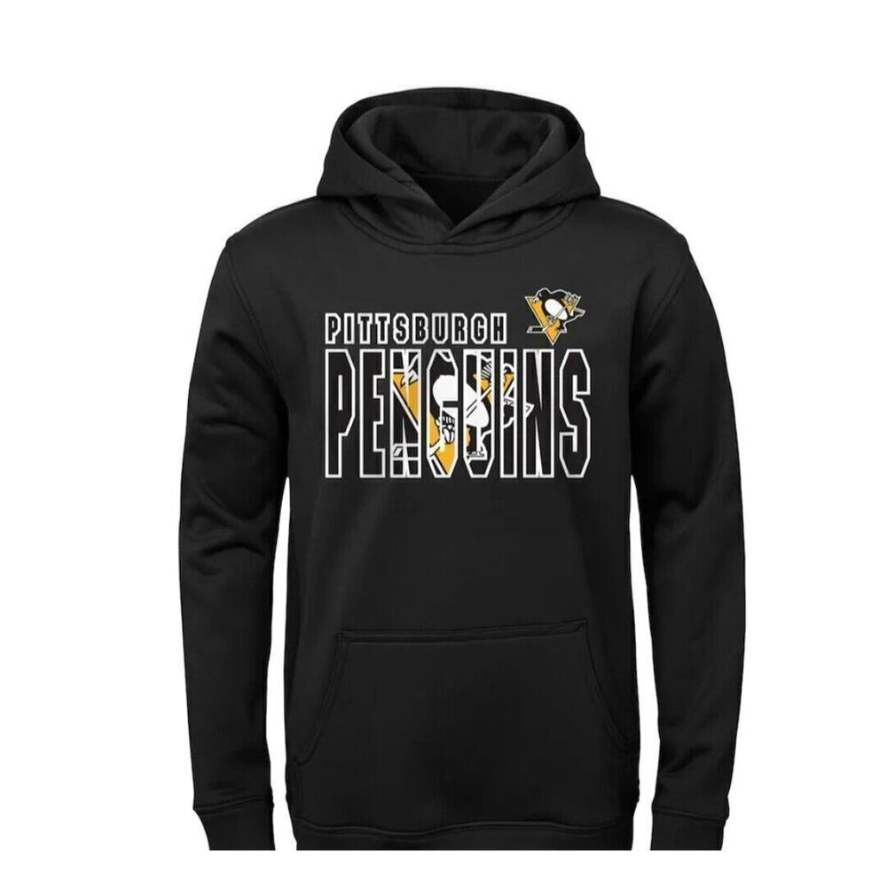 NHL Pittsburgh Penguins Hooded Pullover Youth XS 4/50